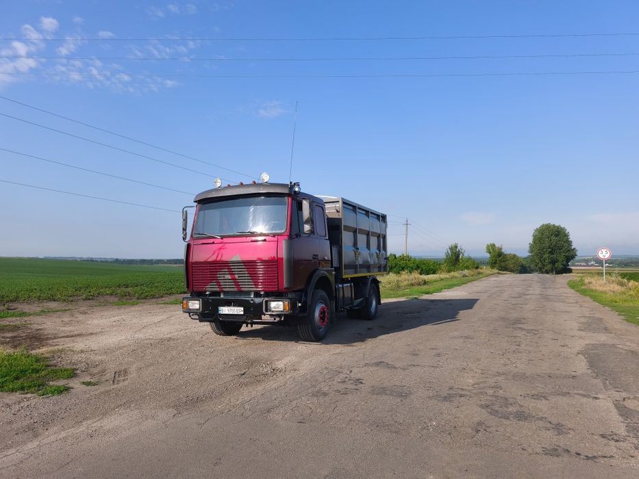 Самоскид  МАЗ 54320.