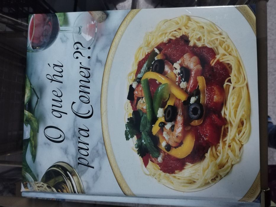 Livro culinária grande NOVO