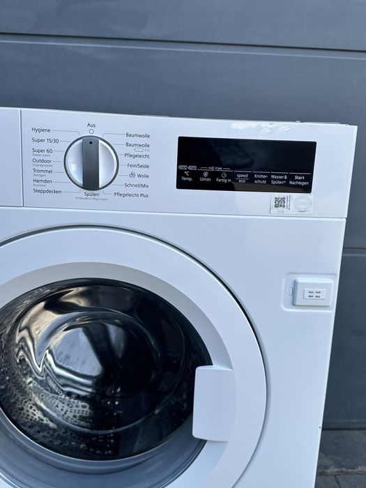 Вбудована пральна машина Bosch WI14W440/02/Проекція на підлогу