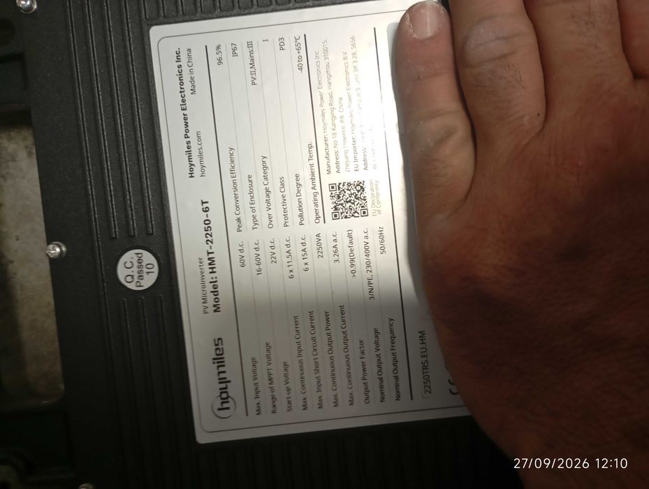 Micro inversor fotovoltaico