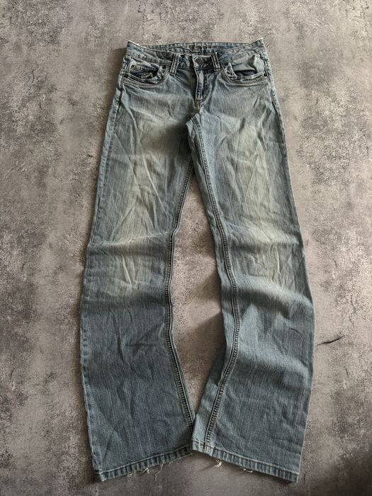 Vintage y2k flared denom heans D&G vintage jaded london style