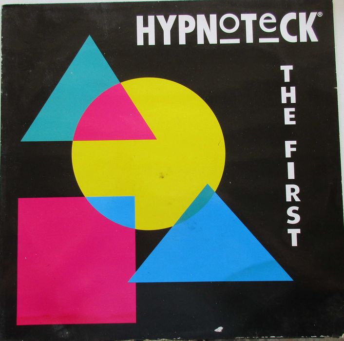 Hypnoteck - - - - - The First - - - - - LP