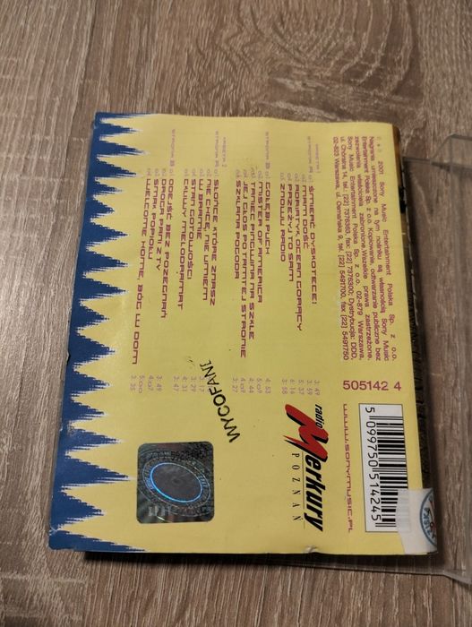 Kaseta magnetofonowa Małgorzata Ostrowska (album dwukasetowy)