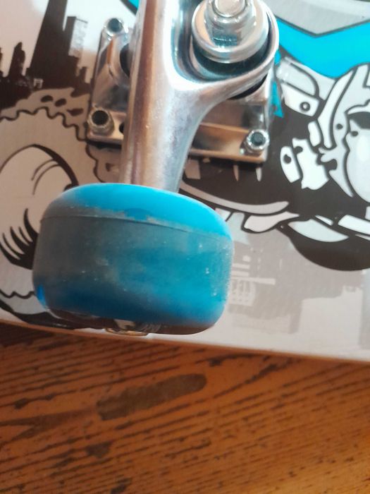 Deskorolka mało używana