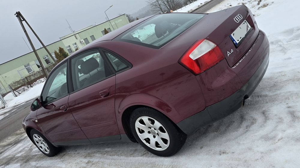 Audi A4 B6 2.0 Benzyna + Gaz Sekwencja