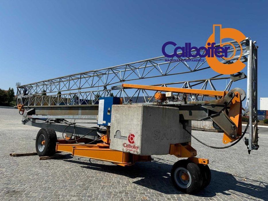 Grua automontante hidraulica VENDA OU ALUGUER