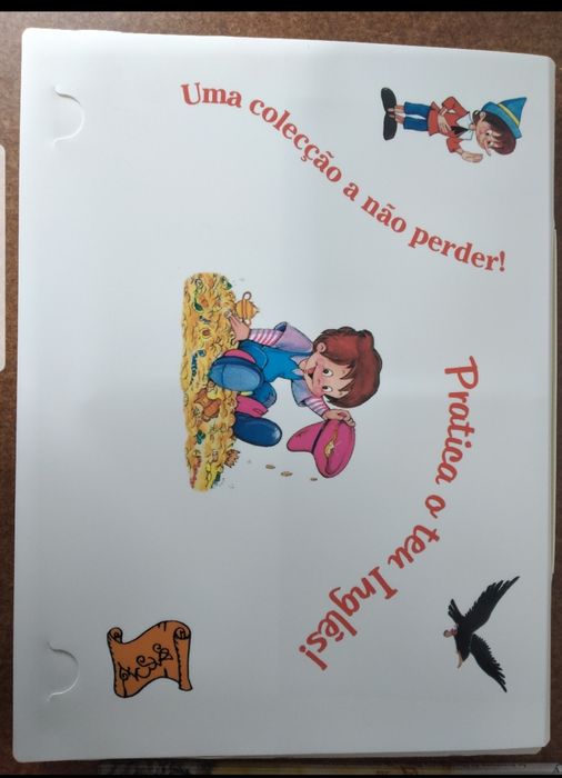 Contos populares - 5 livros ( Português / Inglês ) e 5 cd's multimédia64740693447553122