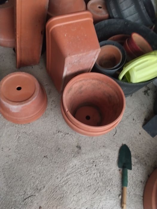 Vasos Ceramica usados