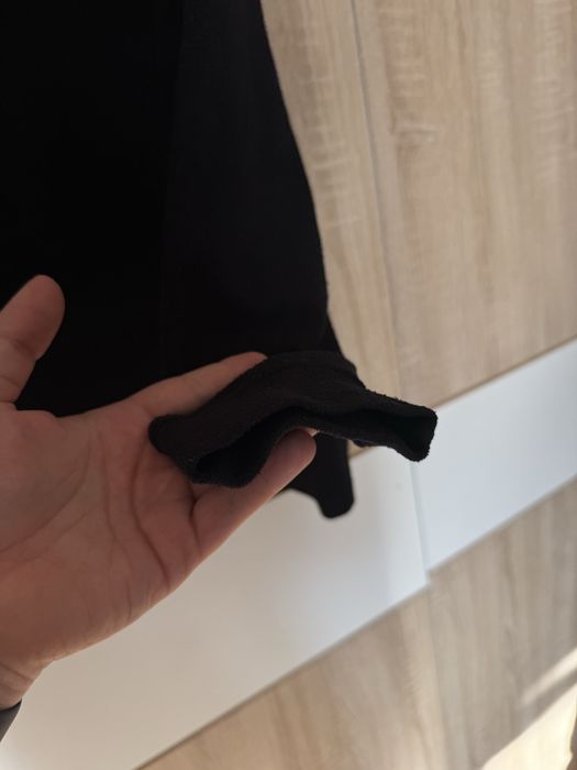 Polar Helly Hansen XL half zip vintage plus size czarny