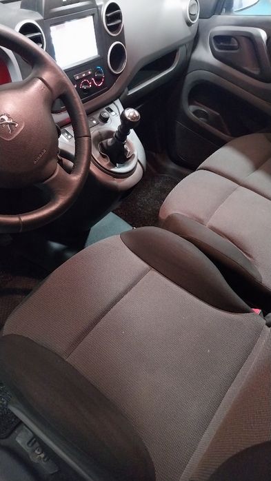 Peugeot Partner 1.6 HDI Caixa de 6 Velocidades