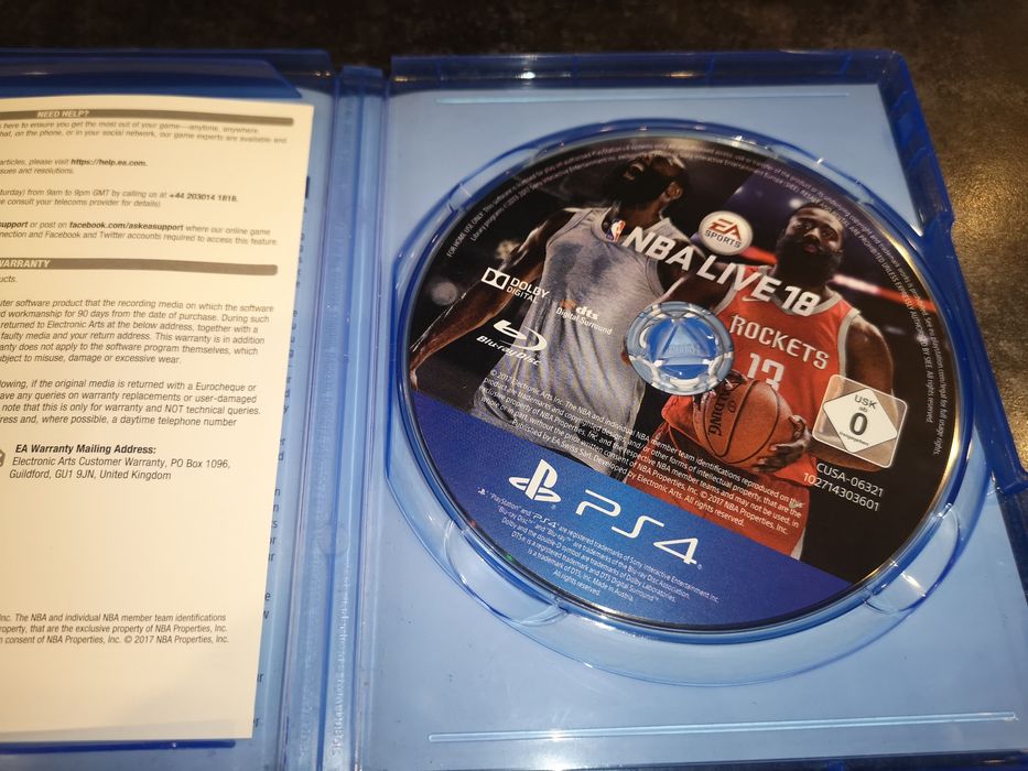 NBA Live 18 PS4 gra (rzadkość na rynku) sklep Ursus