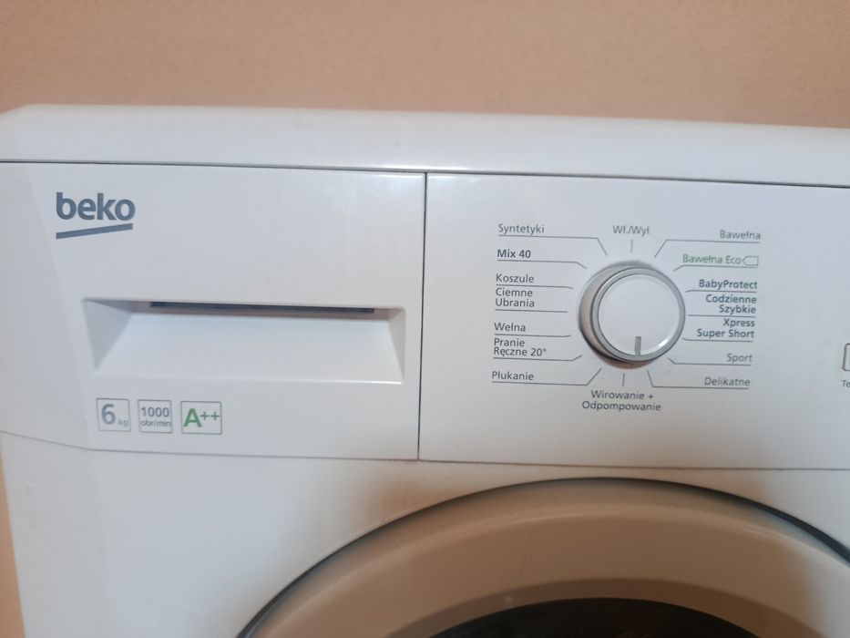 Pralka Beko 6 kg A++