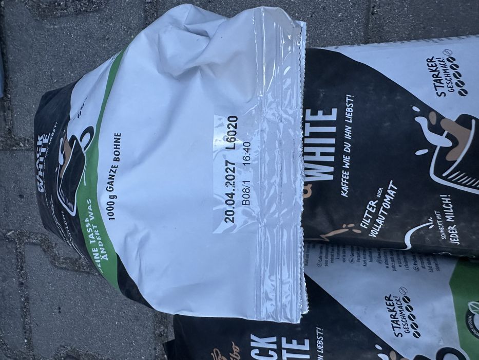 Tchibo Black White 3kg