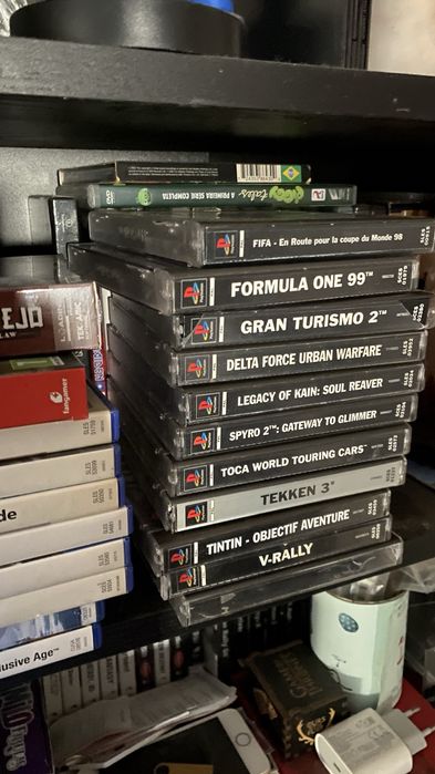Jogos ps1, ps2 e psp