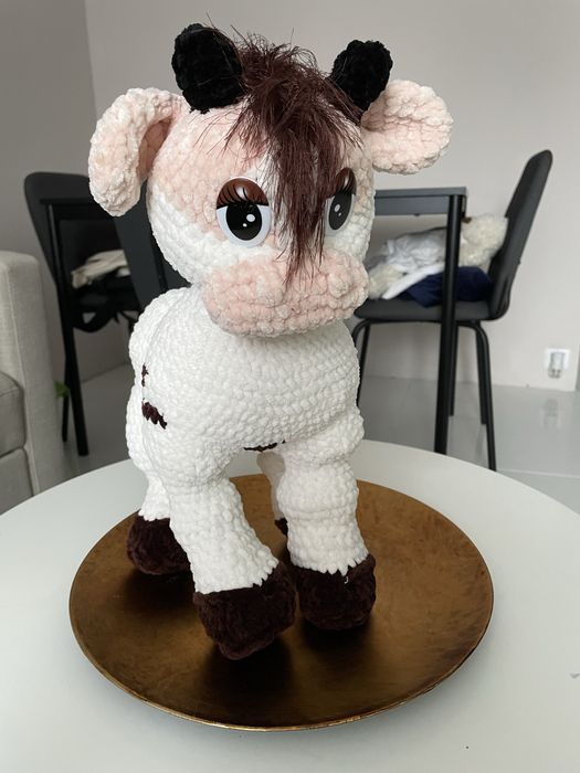 Byczek spod szydelka