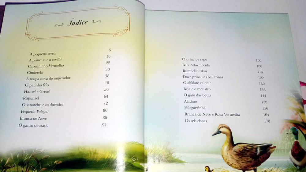 Um Tesouro de Conto de Fadas