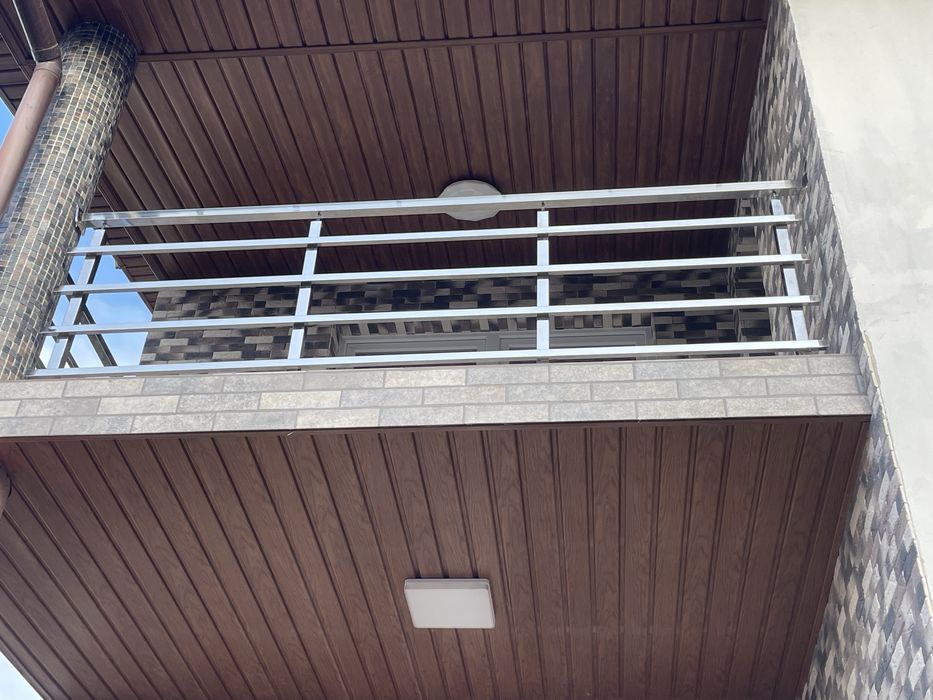 Перила з нержавійки|Виготовлення та монтаж|Якісно та швидко