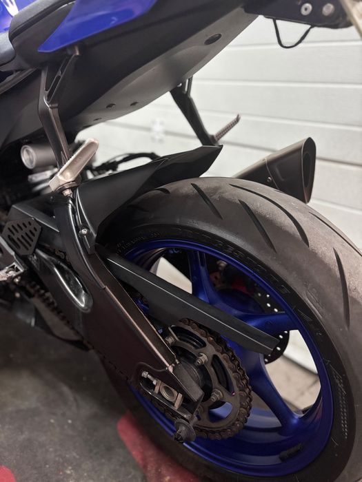 Yamaha R6 de 2018