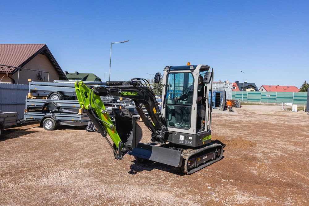 kopa Specyfikacja koparki Hitachi ZX 27-3 (2010 - 2015) | LECTURA Specs