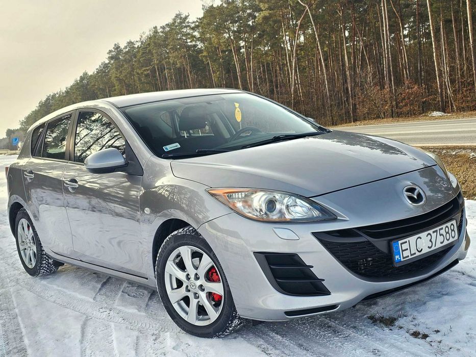 Mazda 3 1.6 Diesel 109 KM 2009 Rok