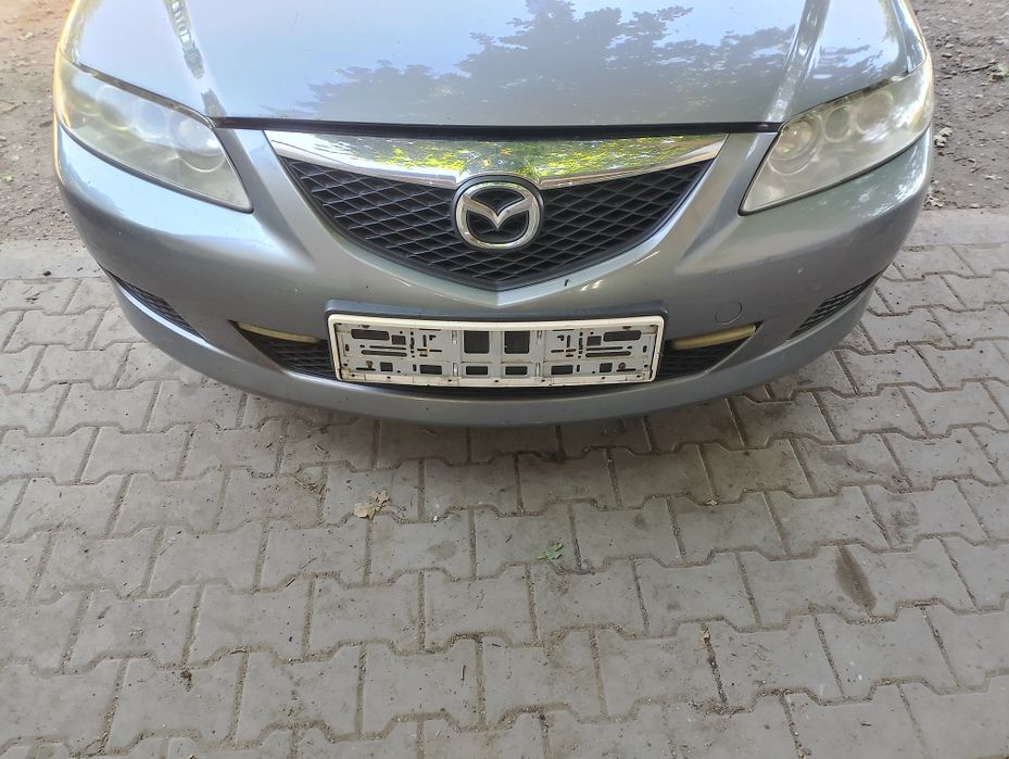 Zderzak przód mazda 6
