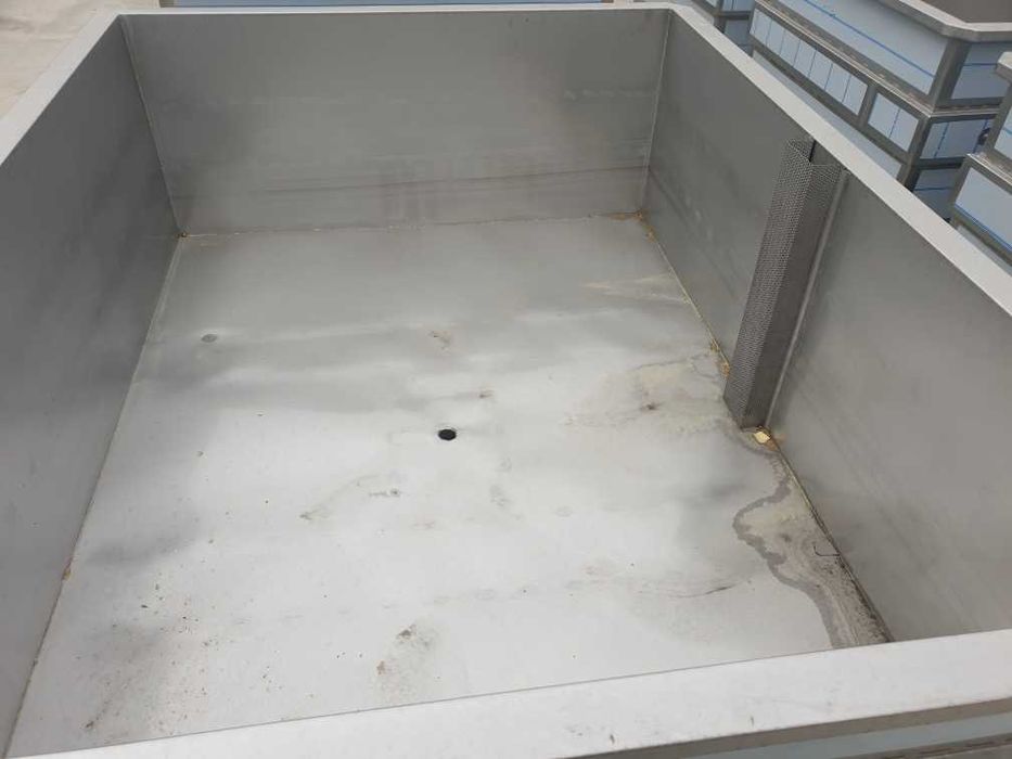 Lagar Inox 2000 Litros