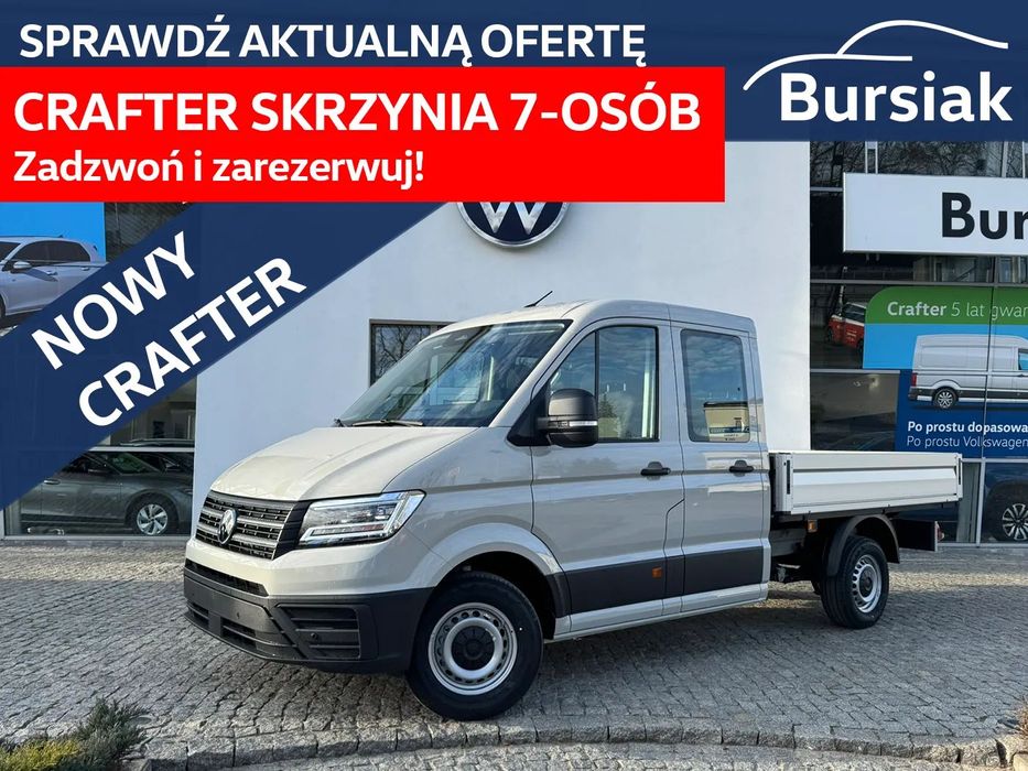 Volkswagen Crafter Skrzynia  Skrzynia z podwójną kabiną • (961725)