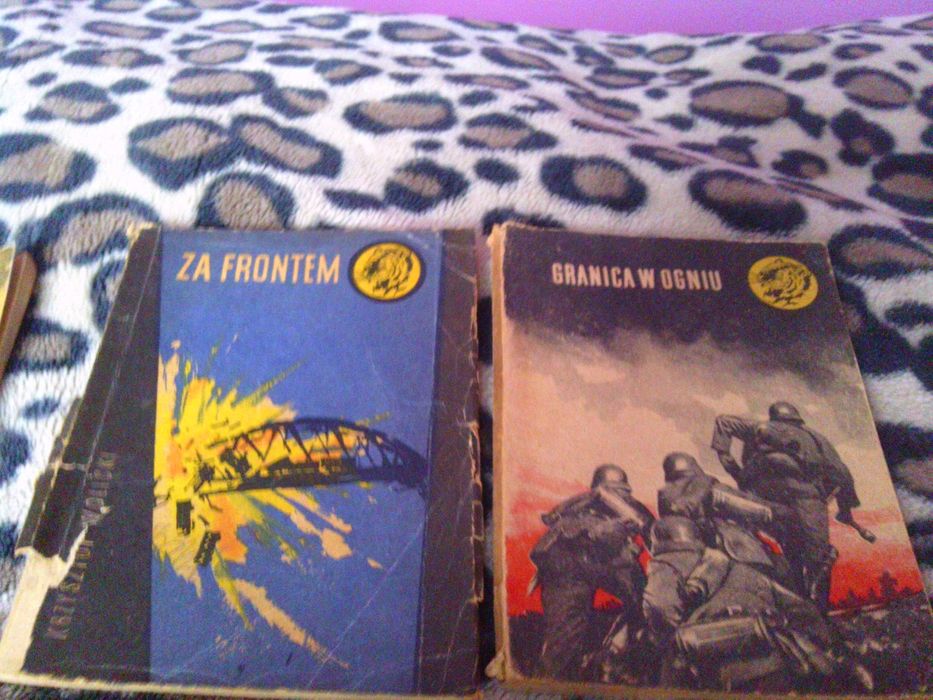 Książki z Serii Żółty Tygrys