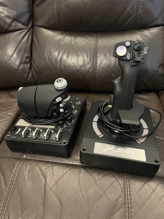 Joystick Hotas X56 Completo - PC