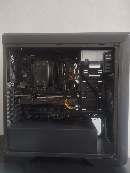 Komputer do gier | i5 6600k | GTX 1060 6GB | 16GB DDR4 | SSD + HDD