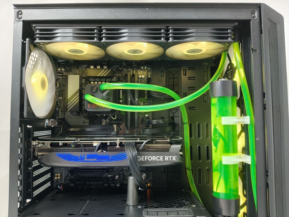 Komputer i9-12900K,RTX 5070 Ti 16 GB, 32 GB 6000Mhz,SSD,Win 11