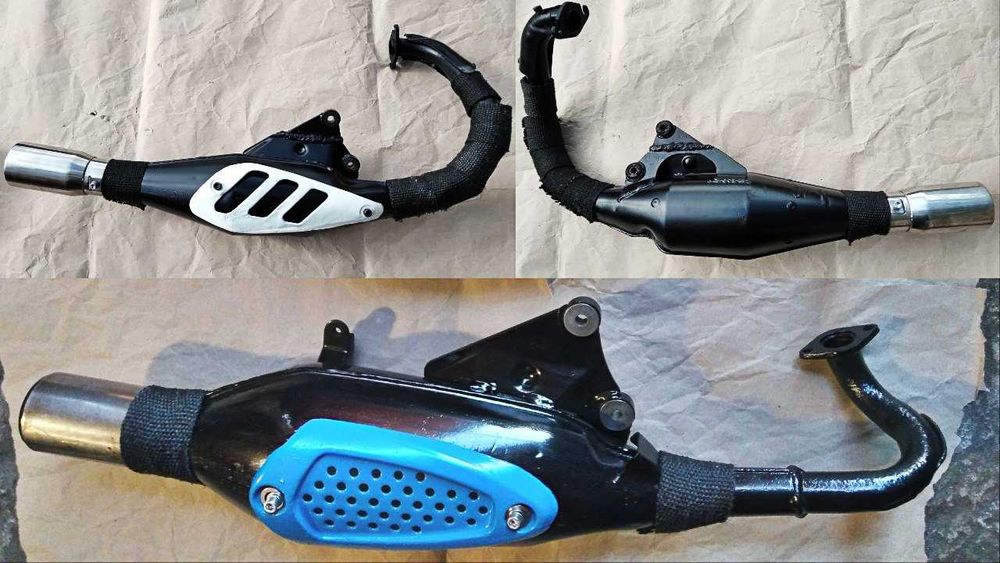 Японський Резонатор\Прямоток - Хонда Діо (AF18E), Сузукі Сепія (AD50)