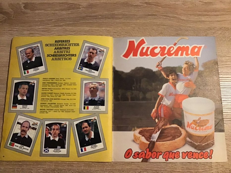 caderneta euro 88 completa