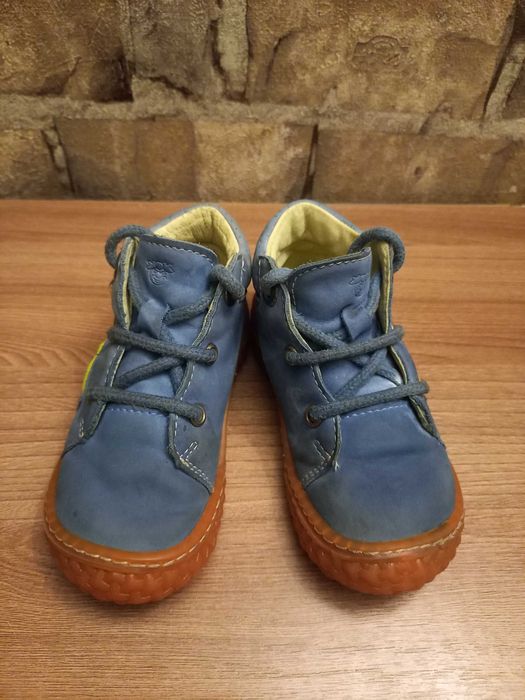 Ботинки pepino by ricosta  barefoot нубук оригинал.