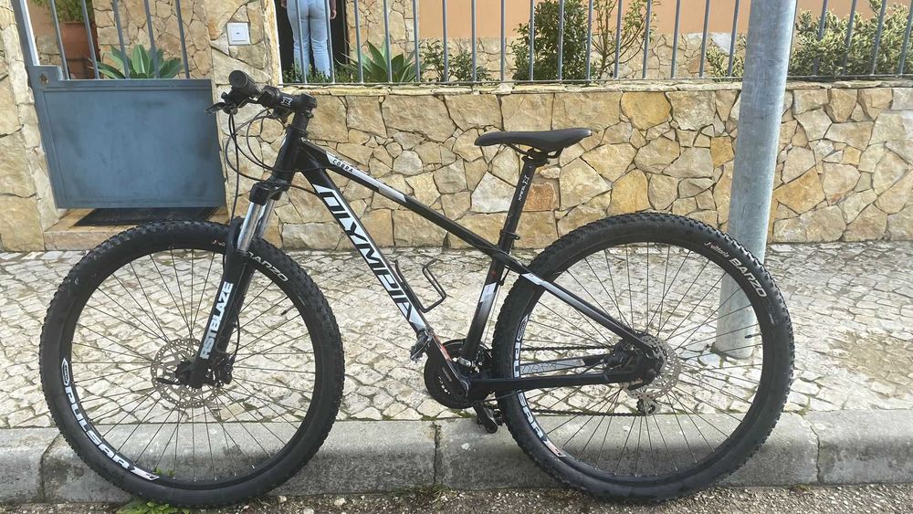 bicicleta Olympia cobra