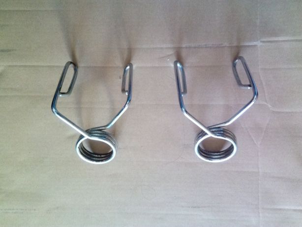 2 Grampos Weider 50mm Barra Olimpica