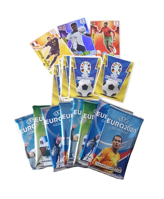 Duży album + karty pilkarskie