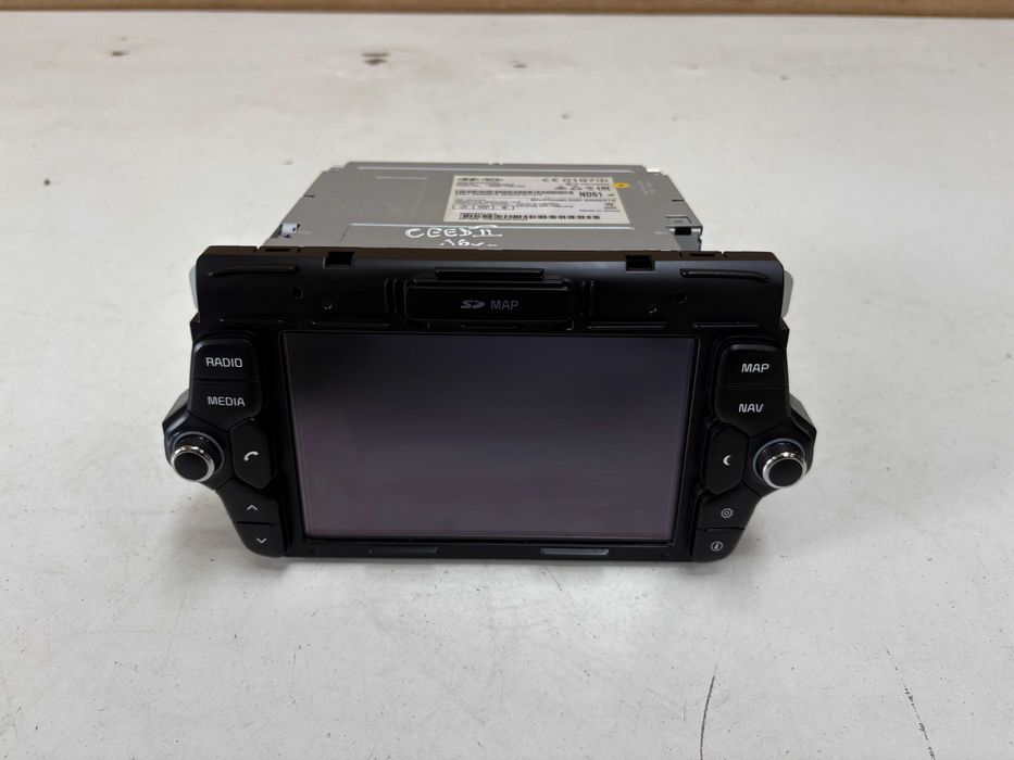 radio kia ceed II 2016 rok