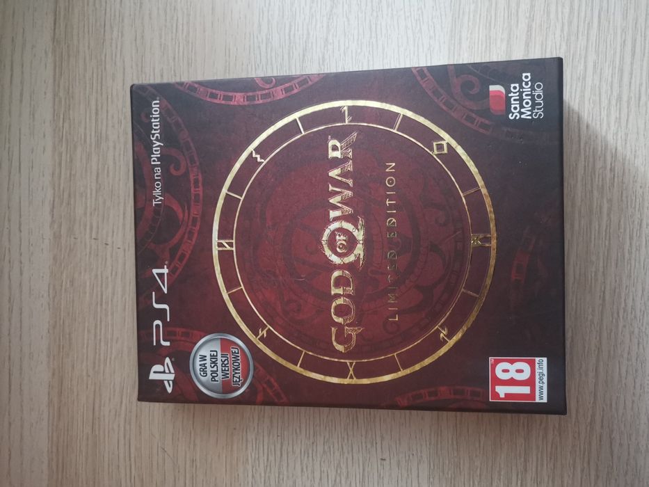 God of war limited edition stelbock ps4 PlayStation 5