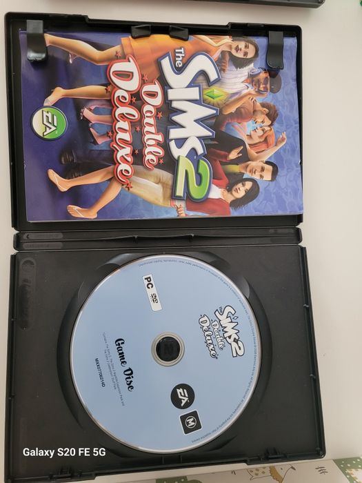 Sims 2 double deluxe, open for  business
