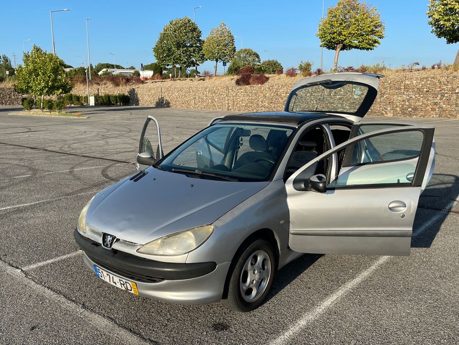 Peugeot 206 Gasolina