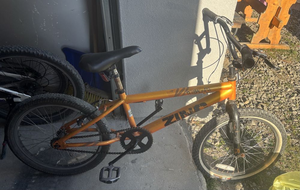 Rower BMX firmy Zinc