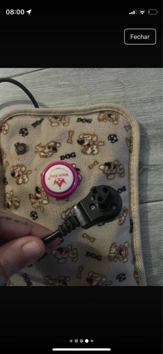 Botija de agua quente Elétrica