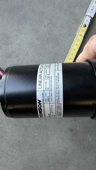części Siłownik elektryczny kombajn prasa  DD12-10AP-04-527