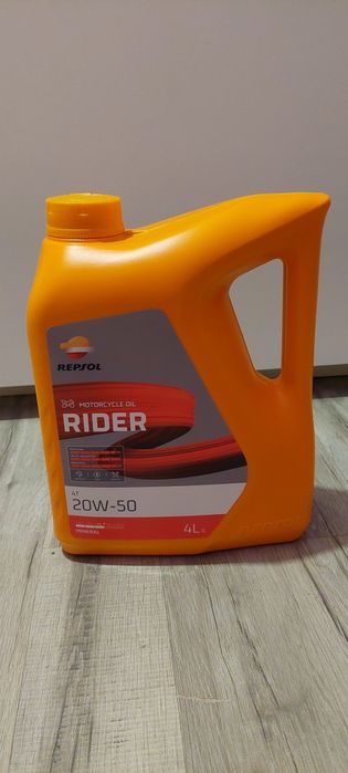 REPSOL olej silnikowy RIDER 20W50 4l