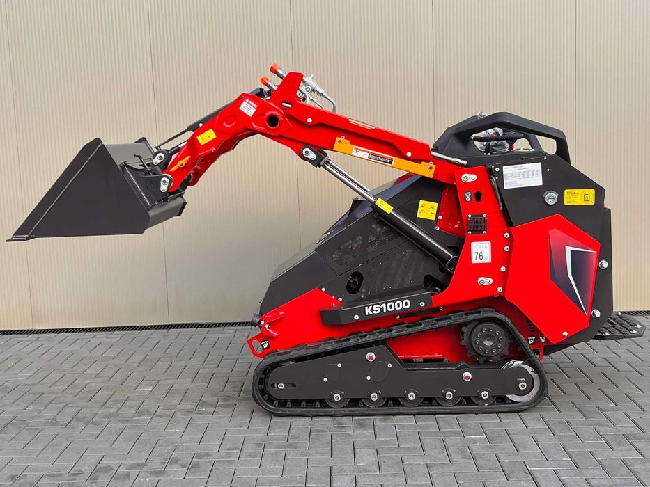 Carregadora RHINOCEROS KS1000 motor Kubota