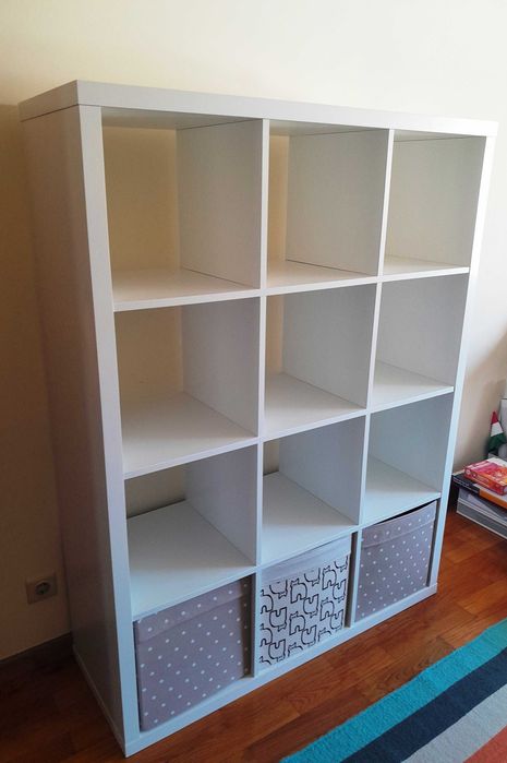 Estante IKEA KALLAX 3x4 em ótimo estado
