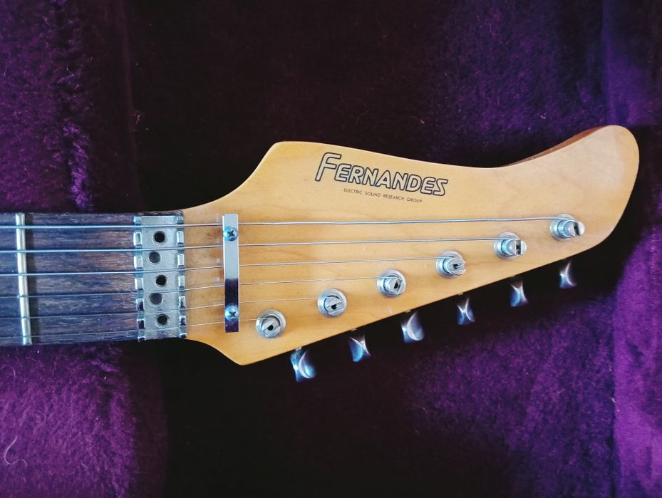 Guitara eléctrica FERNANDES