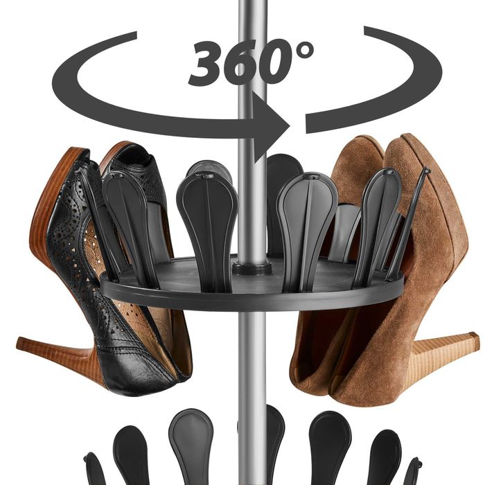 Stojak na buty typu karuzela OUTLET