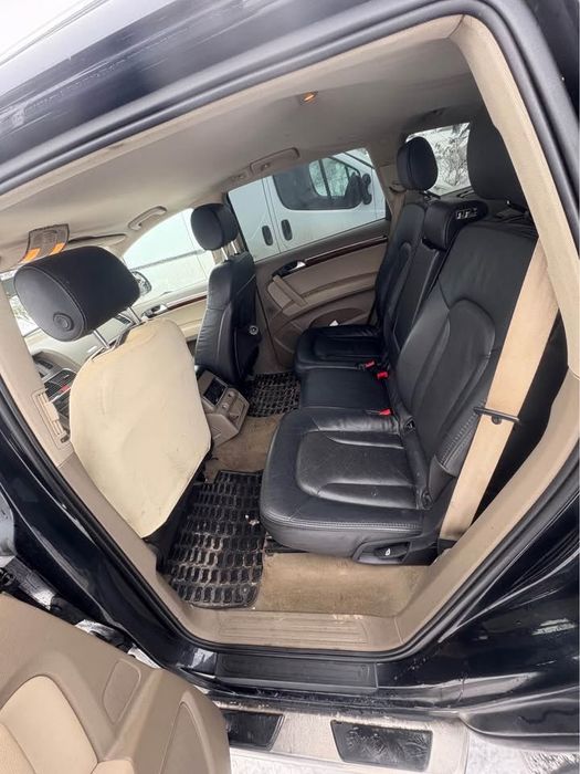 Audi q7 benzyna+lpg